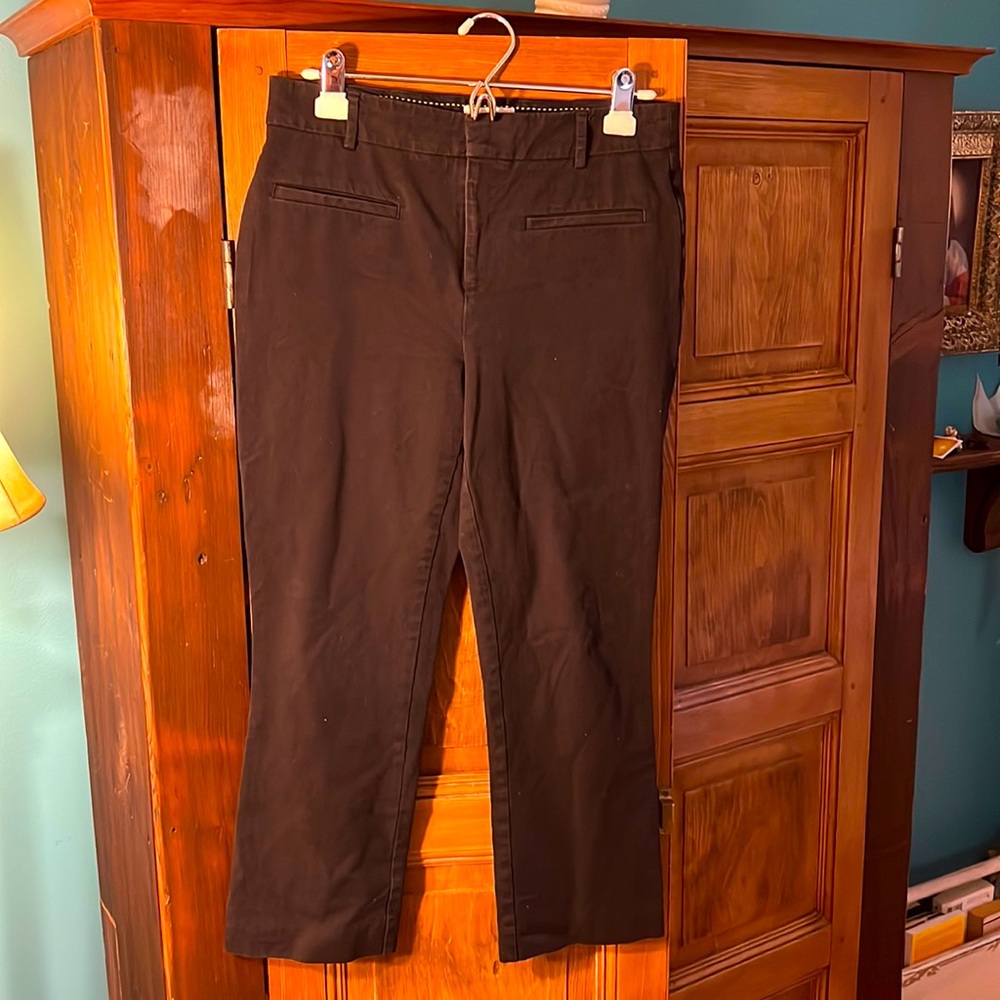 Maeve Chino Style Cropped pants